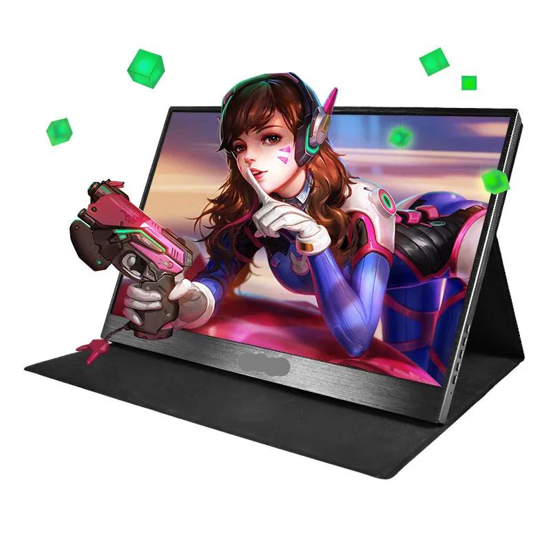15.6 ġ ޴ ġ  pc HD ũ 1080p IPS LCD ÷ HDMI cŸ USB Ʈ ȭ ġ ps4 ̹ , pc, p HD ũ, windows, macos 